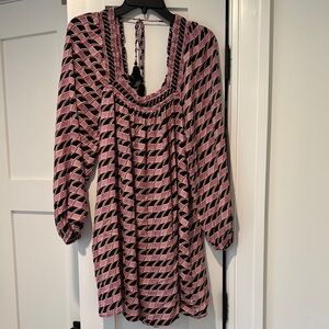 Maeve by Anthropologie Patterned Sundress